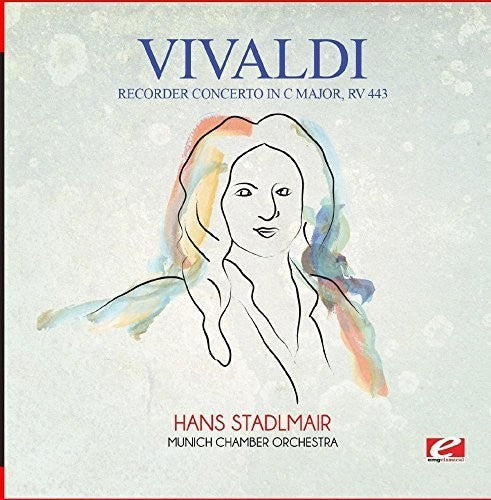 Vivaldi - Recorder Concerto In C Major Rv 443 - Music CD