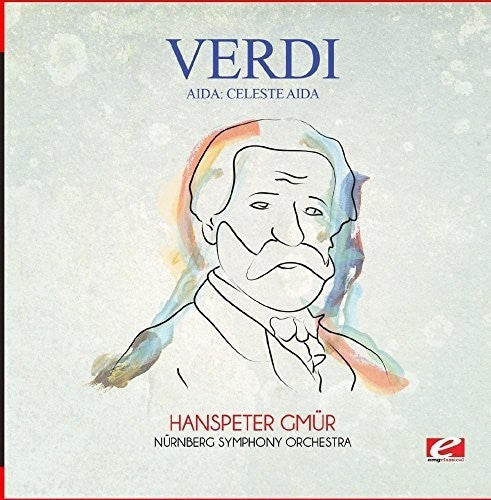 Nürnberg Symphony Orchestra - Verdi: Aida: Celeste Aida Music CD