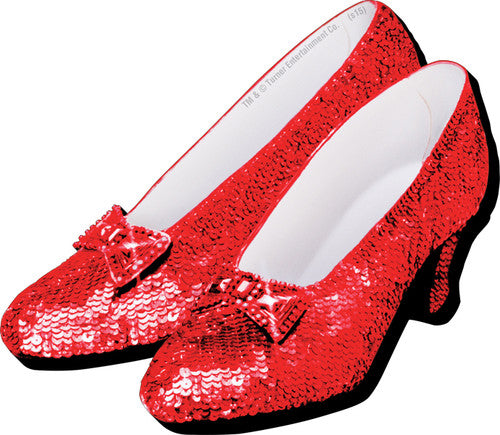 Wizard Of Oz-red Ruby Slippers Funky Chunky Magnet - Wizard Of Oz-red Ruby Slippers Funky Chunky Magnet - Special Products