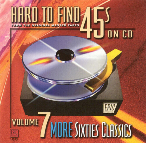 Hard-to-find 45's On Cd 7: More 60s Classics / Var - Hard-to-find 45's On Cd 7: More 60s Classics / Var - Music CD
