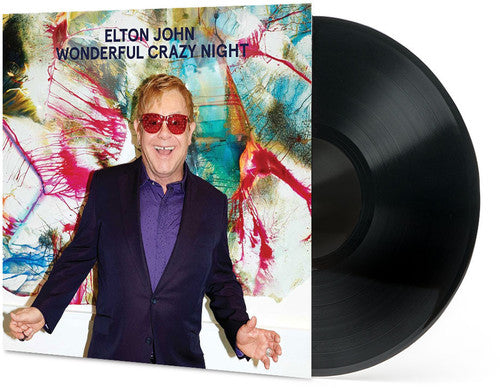 John,elton - Wonderful Crazy Night - Vinyl Record