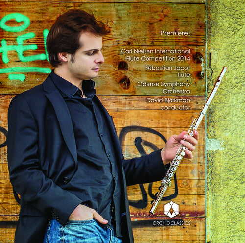 Ibert,jacques / Jacot,sebastian / Bjorkman,david - Premiere - Music CD