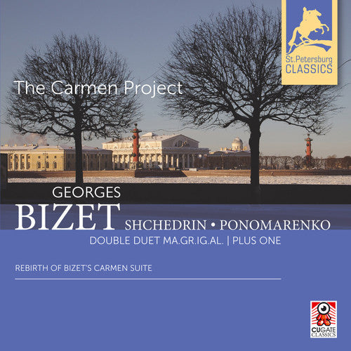 Bizet / Double Duet Ma.gr.ig.al. - Carmen Project - Music CD