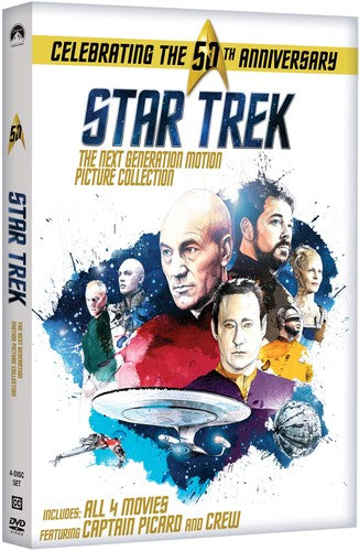 Star Trek: The Next Generation Motion Picture Coll - Star Trek: The Next Generation Motion Picture Coll - DVD