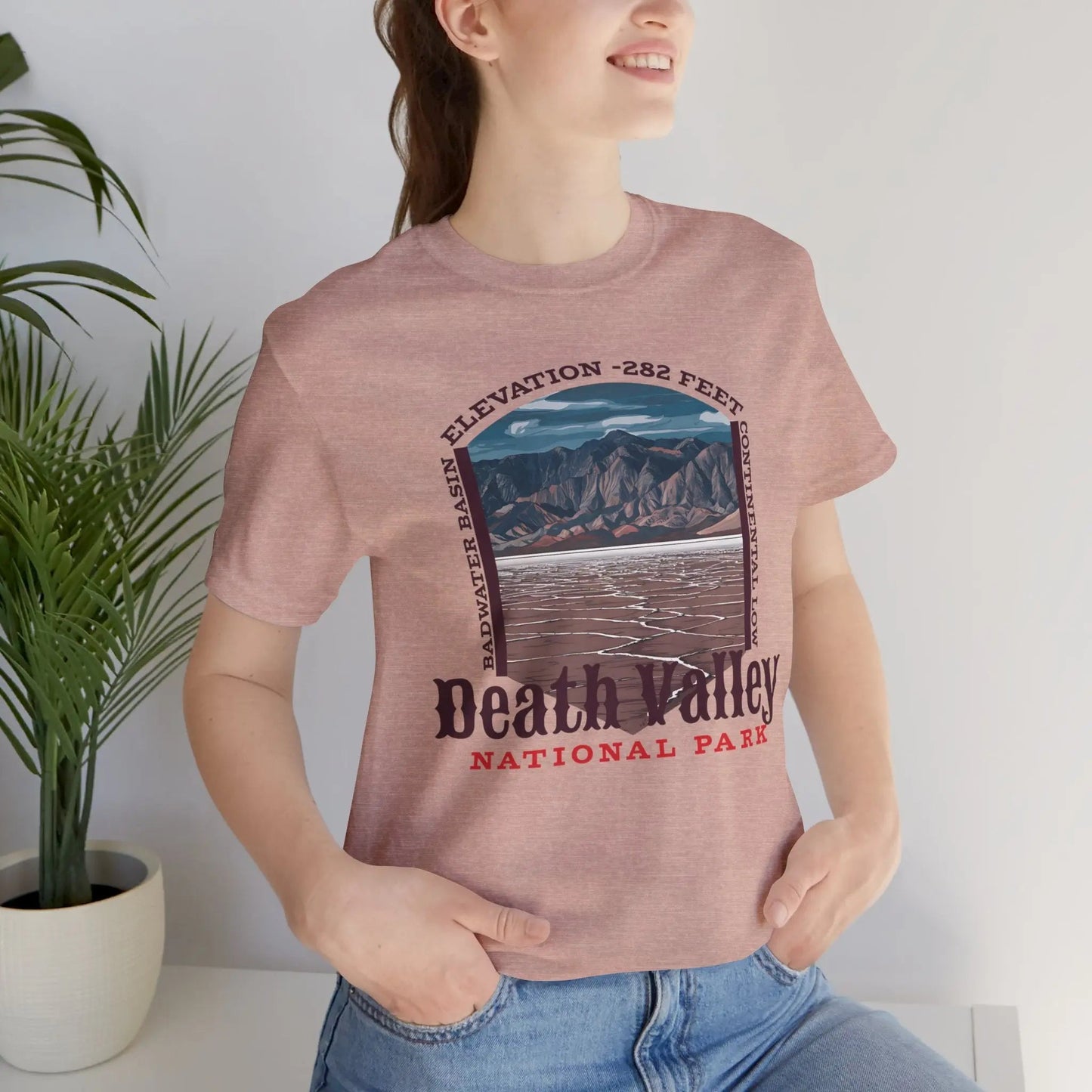 Death Valley National Park Badwater Basin T-shirt