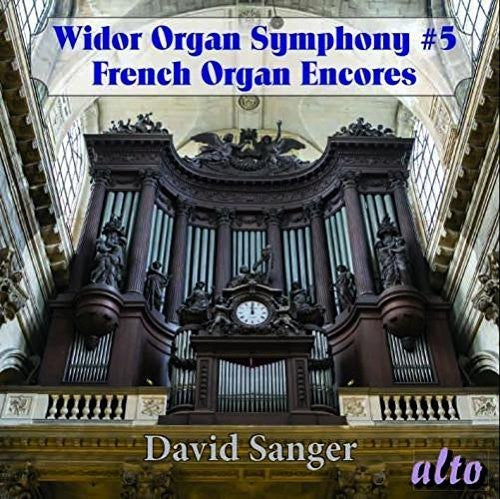 Widor / Sanger,david - Organ Symphony No. 5 Excerpts Syms 6 & 8 Romantic - Music CD