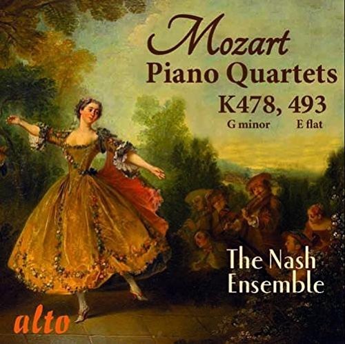 Mozart / Nash Ensemble - Two Piano Quartets K478 & K493 - Music CD