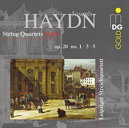Haydn / Leipzig String Quartet - String Quartets Vol. 9 (quartets Op. 20 Nr. 1 & 3) - Music CD