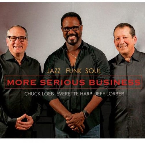 Jazz Funk Soul - More Serious Business - Music CD