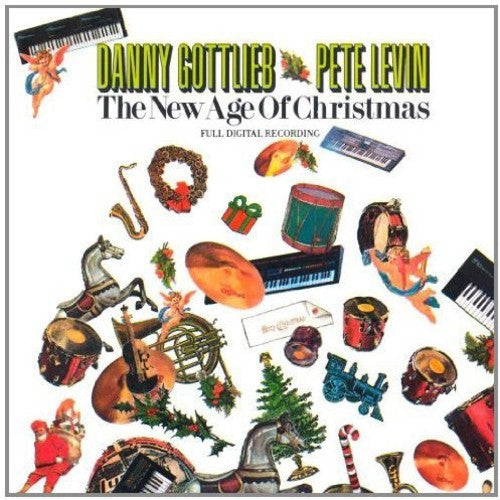 Gottlieb,danny / Levin,pete - New Age Of Christmas - Music CD