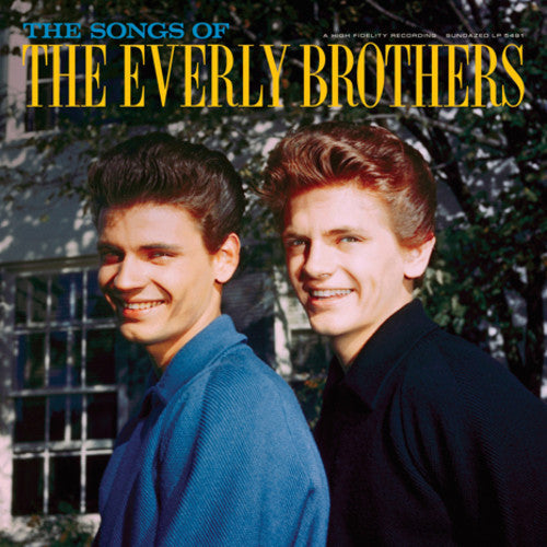 Everly Brothers - Songs Of - Vinyl Record