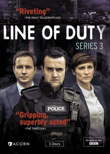 Line Of Duty: Series 3 - Line Of Duty: Series 3 - DVD