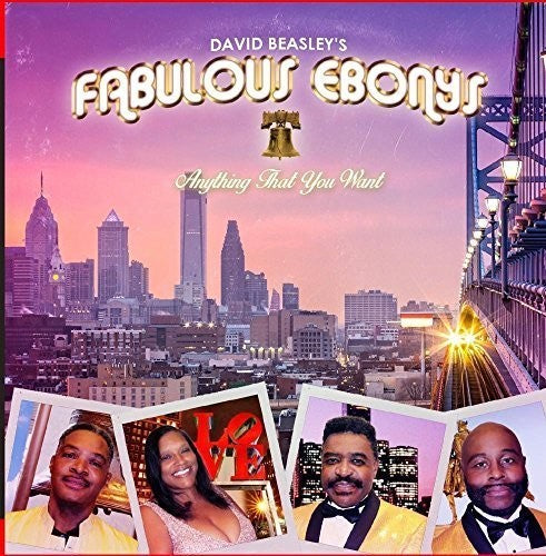 Beasley,david / Fabulous Ebonys - Anything That You Want - Music CD