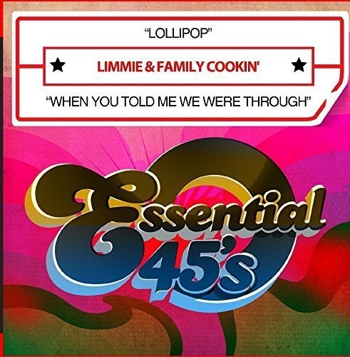 Limmie - Lollipop / When You Told Me We Were Through Music CD