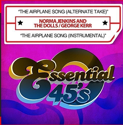 Norma Jenkins - The Airplane Song Music CD