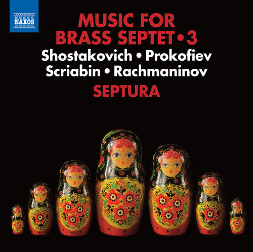 Prokofiev / Septura - Music For Brass Septet 3 - Music CD