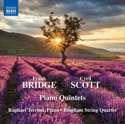 Bridge / Terroni / Bingham String Quartet / Scott - Frank Bridge & Cyril Scott: Piano Quintets - Music CD