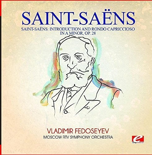 Saint-saens - Introduction & Rondo Capriccioso In A Minor Op. 28 - Music CD