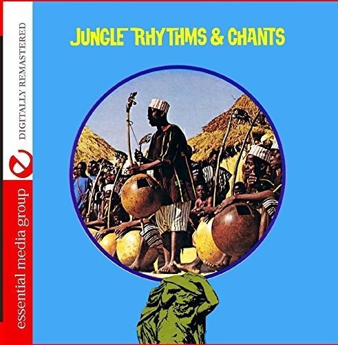 Moulin,subri & His Equatorial Rhythm Group - Jungle Rhythms & Chants - Music CD