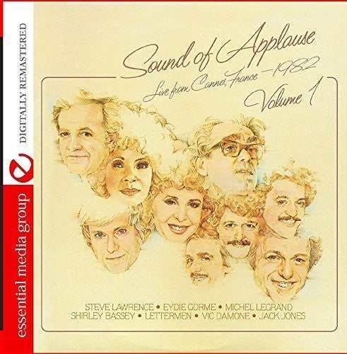 Various Artists - Sound of Applause: Live From Cannes, France 1982 - Volume 1 Music CD