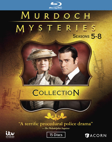 Murdoch Mysteries Collection 5-8 - Murdoch Mysteries Collection 5-8 - Blu-ray