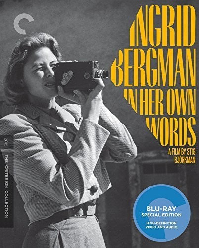 Criterion Collection - Ingrid Bergman: In Her Own Words/bd - Blu-ray