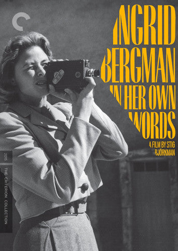 Criterion Collection - Ingrid Bergman: In Her Own Words/dvd - DVD