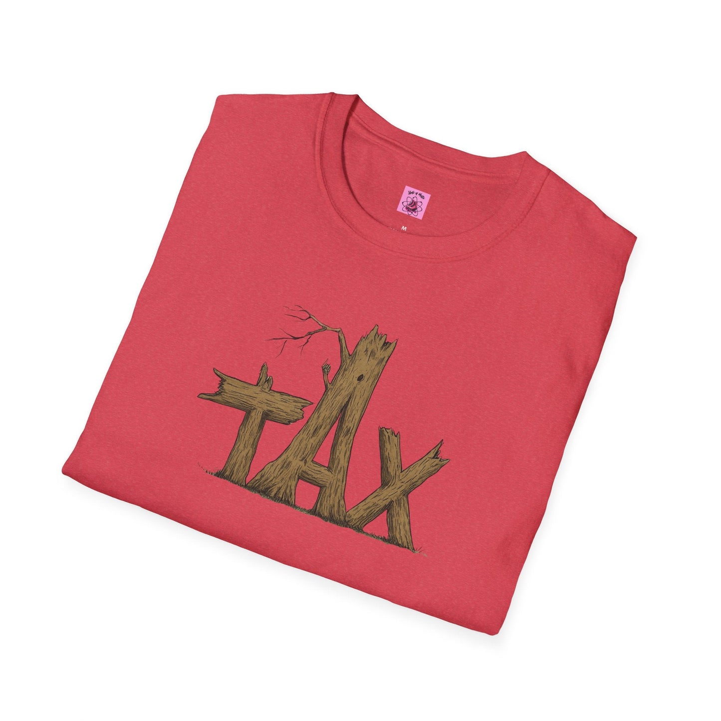 Wood Tax Unisex T-Shirt