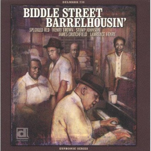 Biddle Street Barrelhousin / Various - Biddle Street Barrelhousin / Various - Music CD