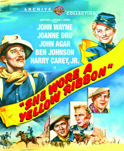 She Wore A Yellow Ribbon - She Wore A Yellow Ribbon - Blu-ray