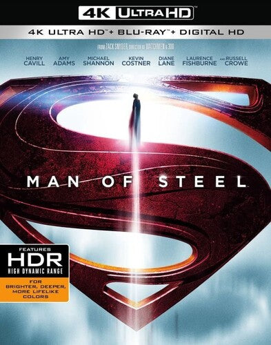 Man Of Steel - Man Of Steel - UHD