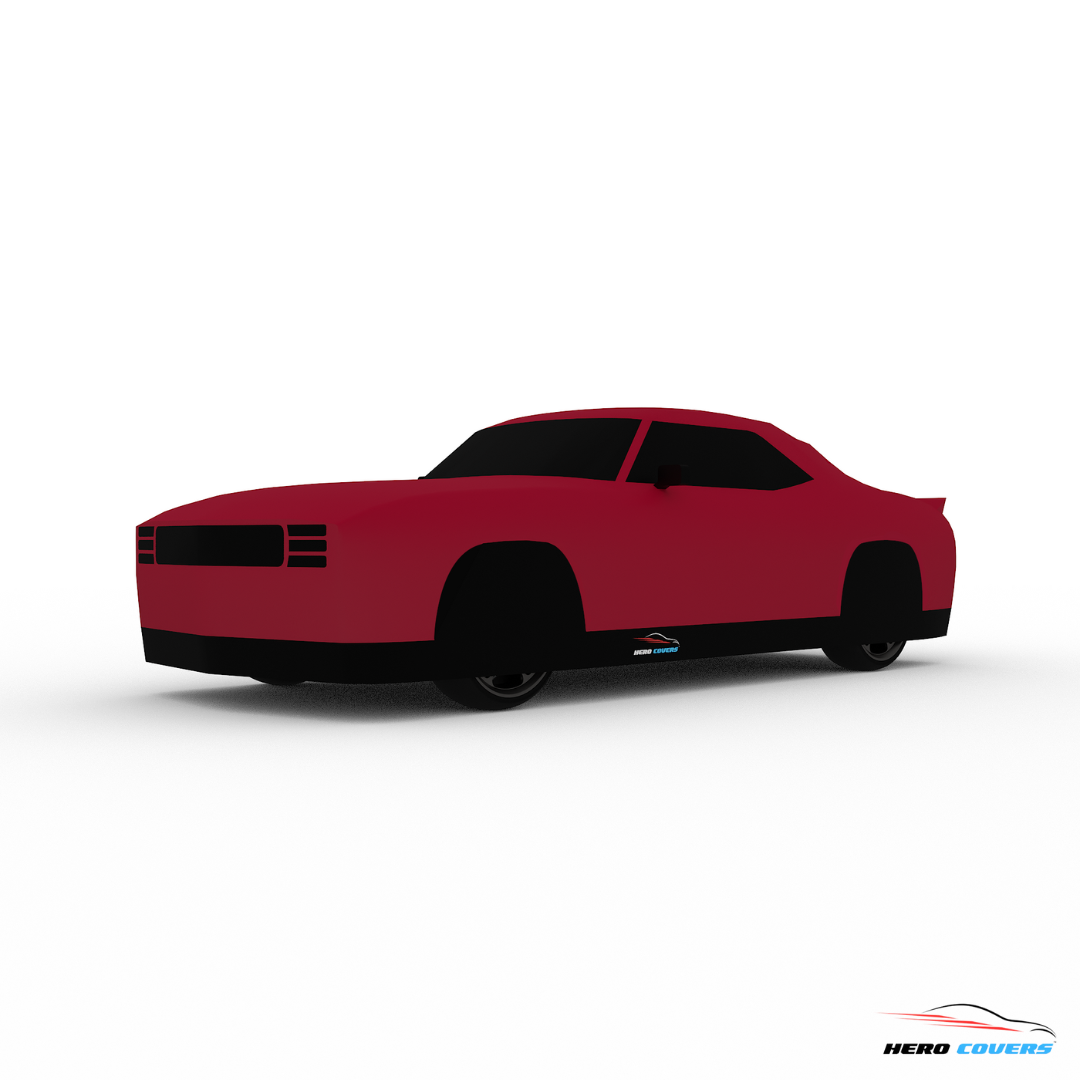 Indoor & Outdoor Car Cover | Compatible For: Chevrolet Camaro SS (1969)