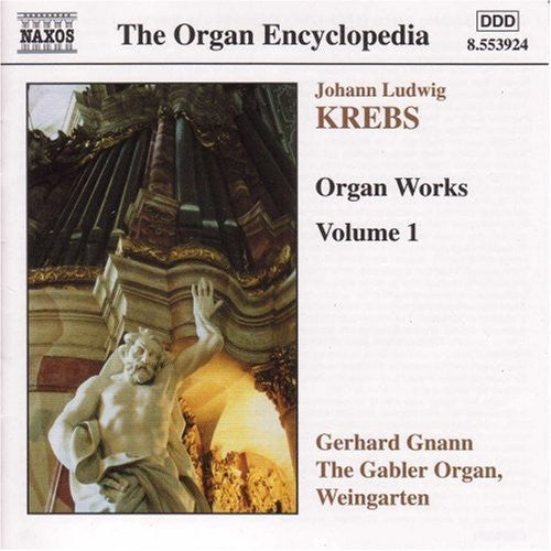 Krebs / Gnann / Gabler Organ-weingarten - Organ Works Vol 1 - Music CD