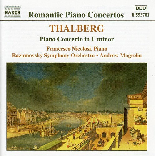 Thalberg / Nicolosi / Mogrelia - Piano Concerto In F Minor - Music CD