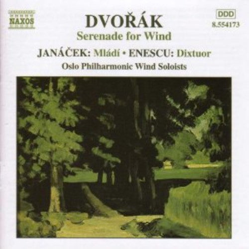 Dvorak / Janacek / Enescu - Music For Winds - Music CD