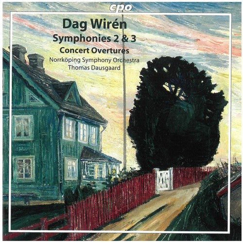 Wiren / Norrkoping Symphony Orchestra / Dausgaard - Symphonies 2 & 3: Concert Overtures - Music CD