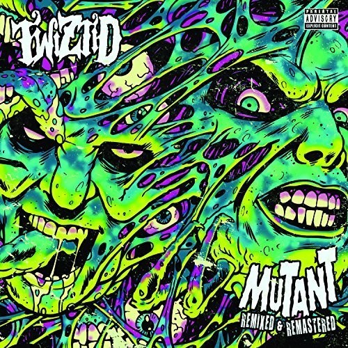 Twiztid - Mutant Remixed & Remastered - Vinyl Record
