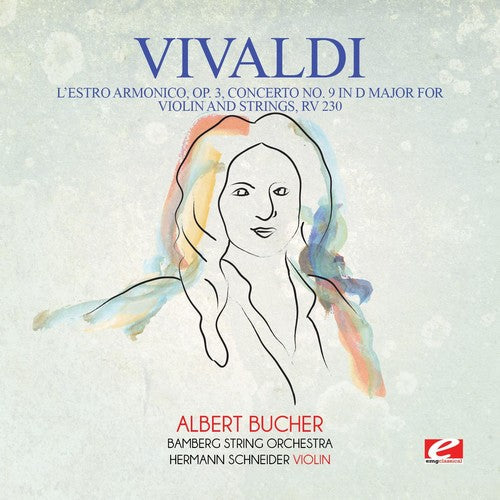 Vivaldi - L'estro Armonico Op. 3 Concerto No. 9 In D Major - Music CD