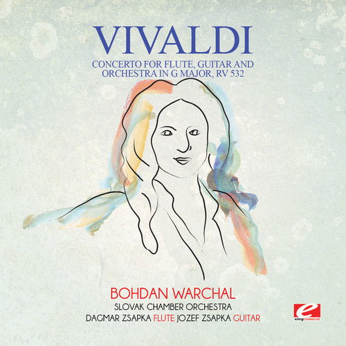 Vivaldi - Concerto For Flute Guitar & Orchestra In G Major - Music CD