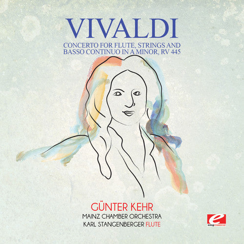 Mainz Chamber Orchestra - Vivaldi: Concerto for Flute, Strings and Basso Continuo in A Minor,RV 445 Music CD
