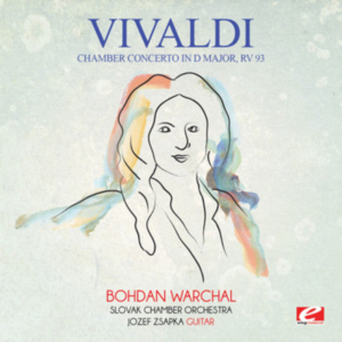 Vivaldi - Chamber Concerto In D Major Rv 93 - Music CD