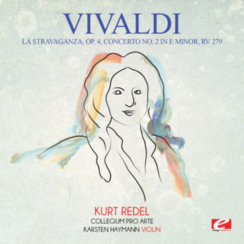 Vivaldi - La Stravaganza Op. 4 Concerto No. 2 In E Minor Rv - Music CD
