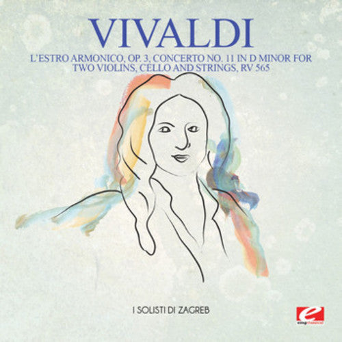Vivaldi - L'estro Armonico Op. 3 Concerto No. 11 In D Minor - Music CD