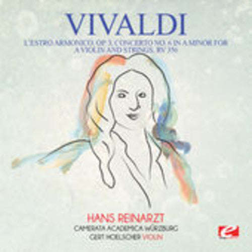 Old Music Chamber Ensemble Moscow - Vivaldi: L'Estro Armonico, Op. 3, Concerto No. 6 in A Minor for aviolin and strings, RV 356 Music CD
