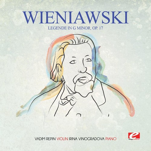 Wieniawski - Legende In G Minor Op. 17 - Music CD