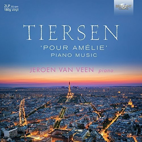 Tiersen / Van Veen,jeroen - Piano Music - Vinyl Record