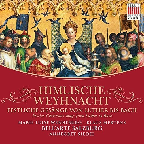 Bellarte Salzburg / Annegret Siedel - Festive Christmas Songs Music CD