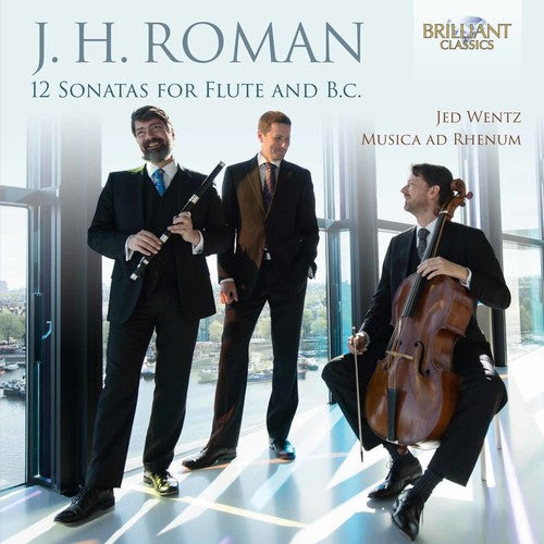Roman / Musica Ad Rhenum / Wentz - 2 Sonatas For Flute & Continuo - Music CD