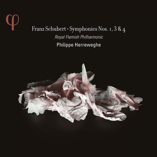 Schubert / Royal Flemish Philharmonic - Schubert: Symphonies Nos. 1 3 & 4 - Music CD