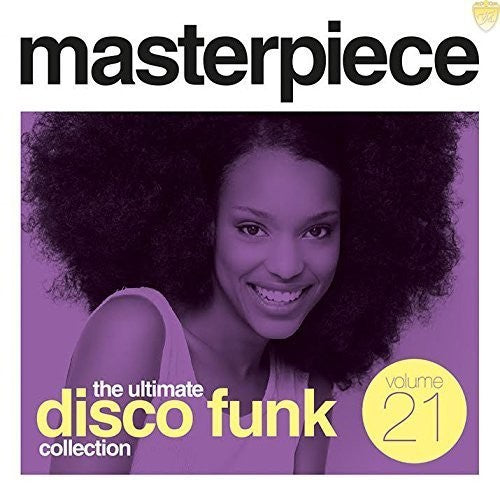 Masterpiece: Ultimate Disco Funk Collection 21 - Masterpiece: Ultimate Disco Funk Collection 21 - Music CD